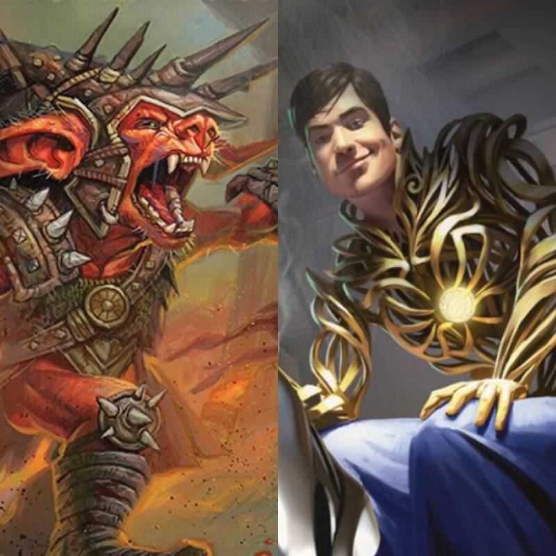 Rograkh and Silas