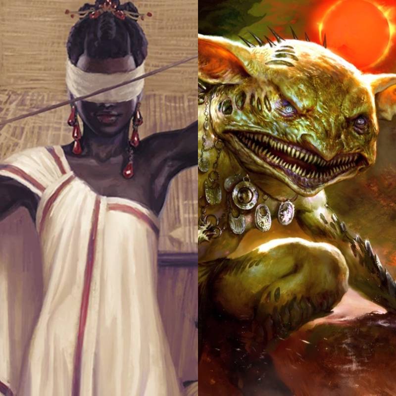 Tymna and Krark