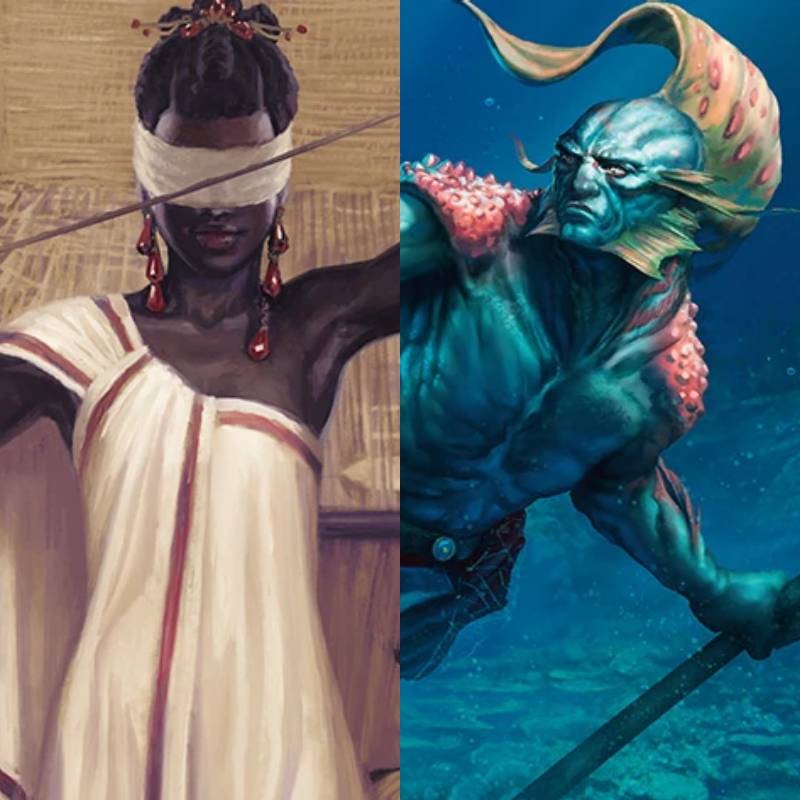 Tymna and Thrasios